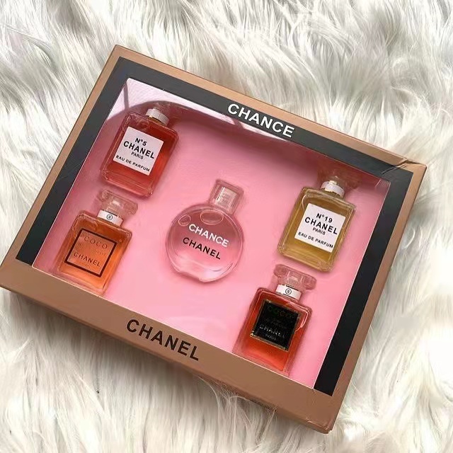 Parfum Wangi Kekinian/Parfum Chance 5 in 1 set