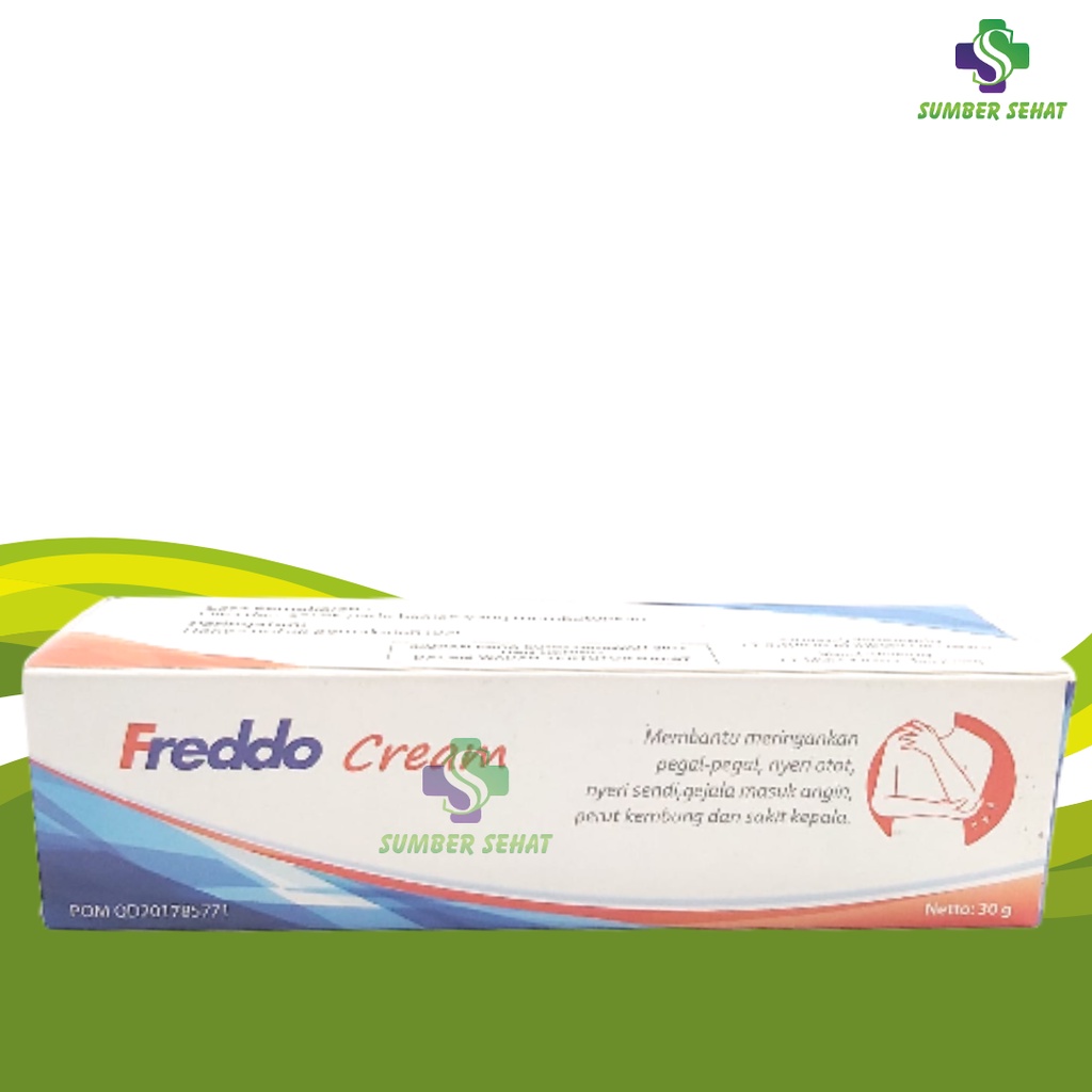 FREDDO CREAM TUBE 30 GRAM