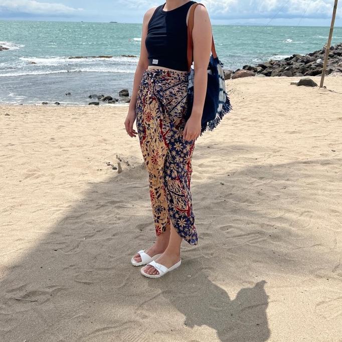 Rok Sarung Viskos Motif / rok Batik / Sarung batik