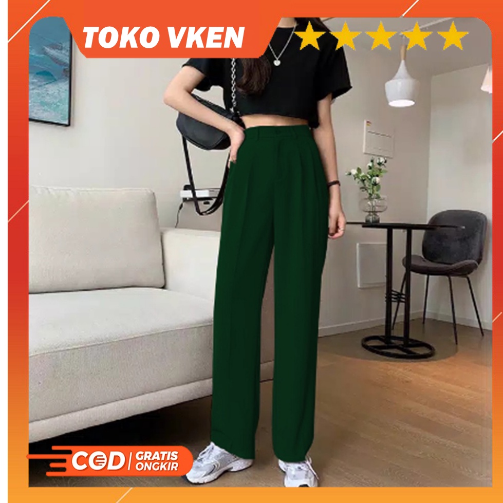 [PROMO] YORA PANTS KULOT PREMIUM / PANTS WANITA / PANTS KULOT / CELANA WANITA / CELANA KULOT / CELAN