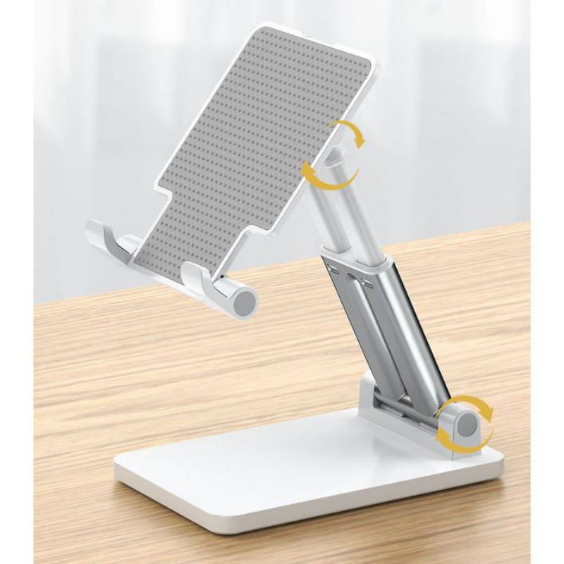 Phone Holder Stand Hp Tab Penyangga Hp Lipat Liftable