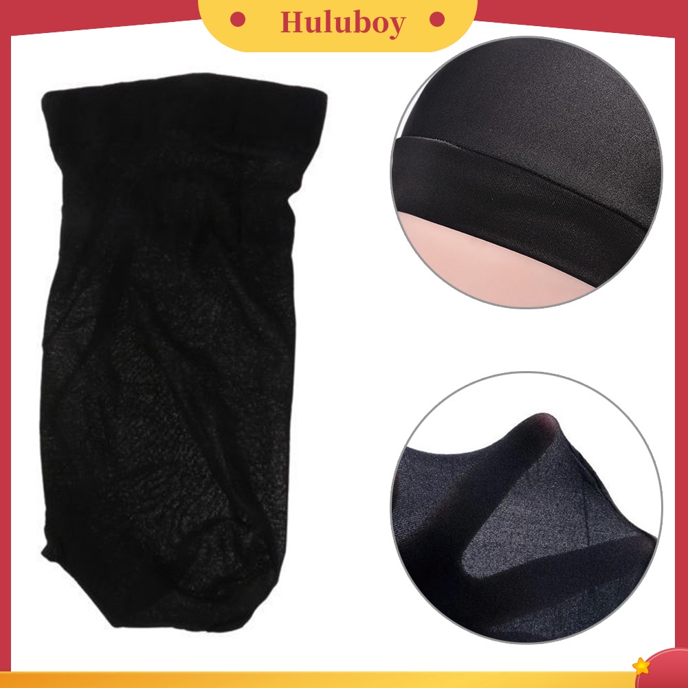 1 Pc Topi Stocking Wig Bahan Nilon Mesh Hollow Stretch Untuk Pria Dan Wanita