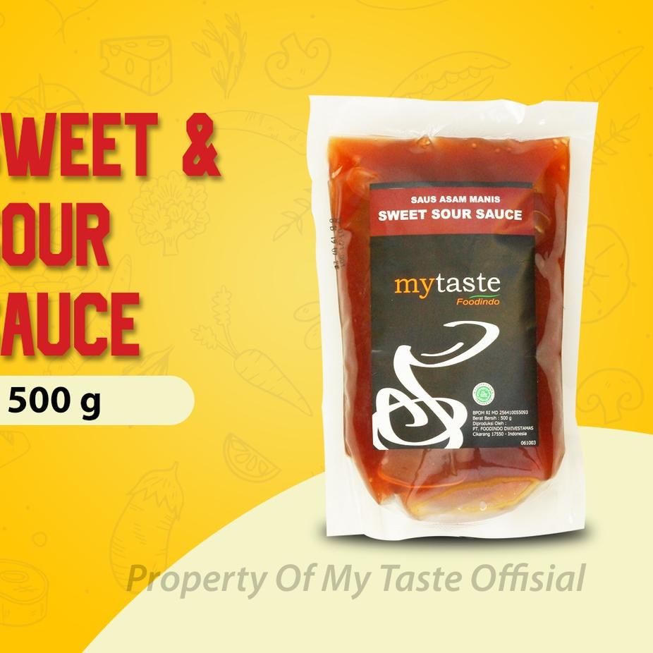 

8.8 Flash Sale MY TASTE Asam Manis 500 gram (Sweet & Sour)