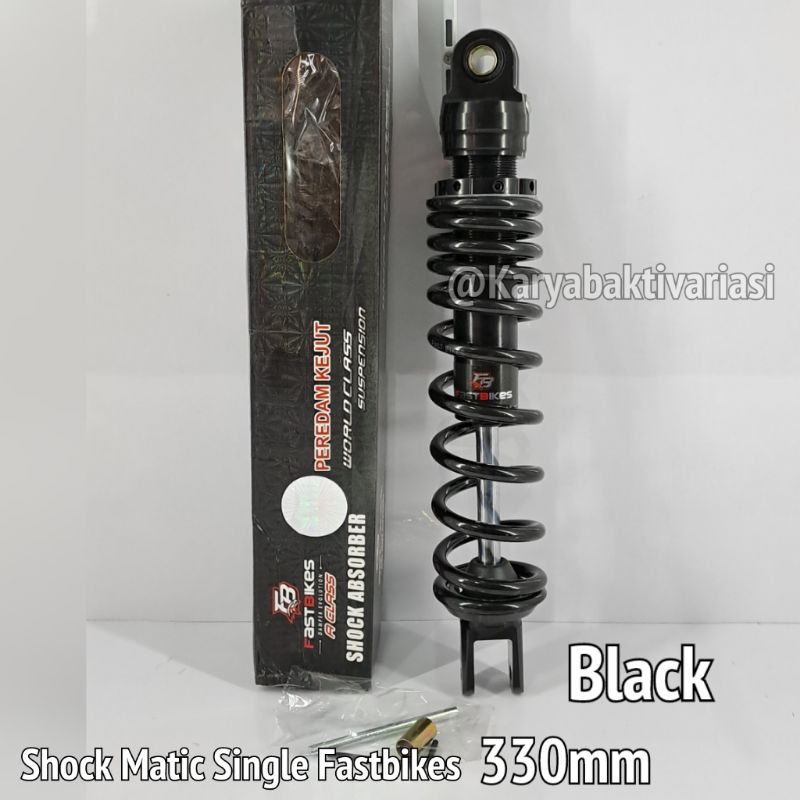 SHOCK MATIC SINGLE FASTBIKES 330mm