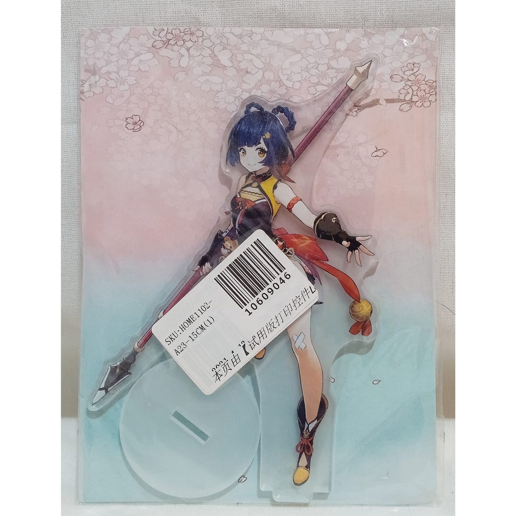 Xiangling | Xiang Ling Standee Acrylic | Akrilik | Model Figure