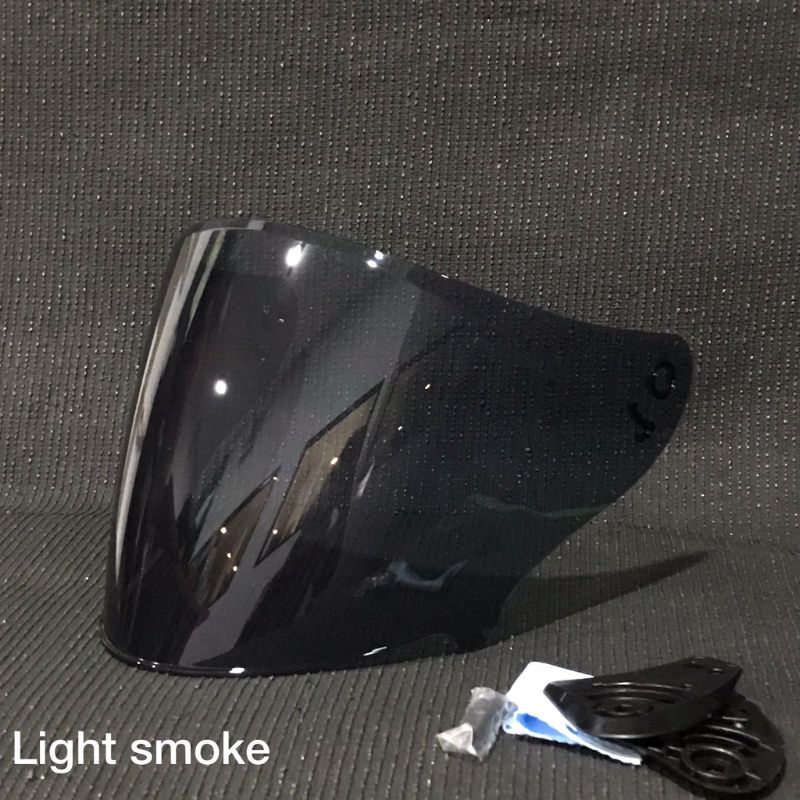 KACA HELM VISOR KYOTO KACA INK DYNAMIC Visor KYT SMOKE PNP kyoto, dynamic, dyr osaka
