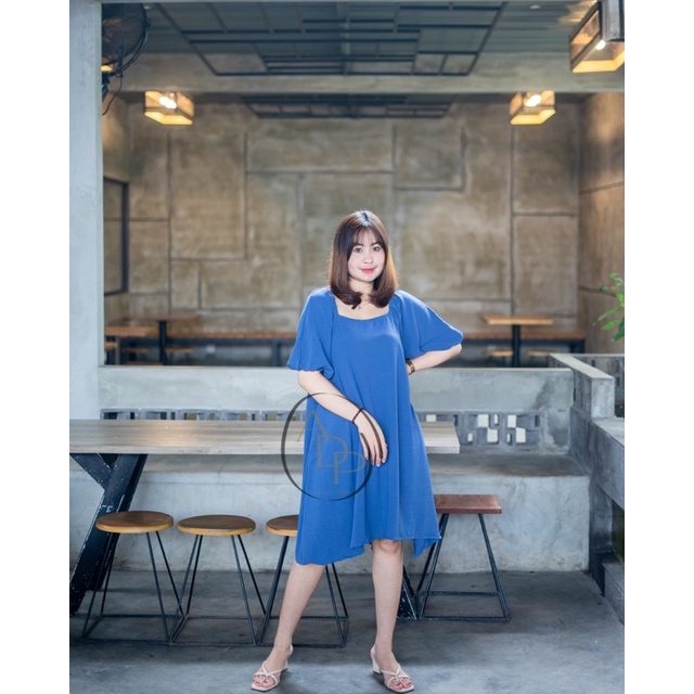 Hana dress midi korean style