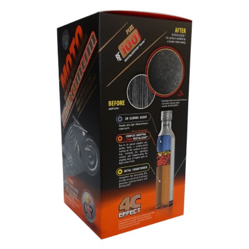 Xado R Atomic Metal Conditioner 1 Stage Maximum Moto Spesial Edition ( Bottle 90ml )