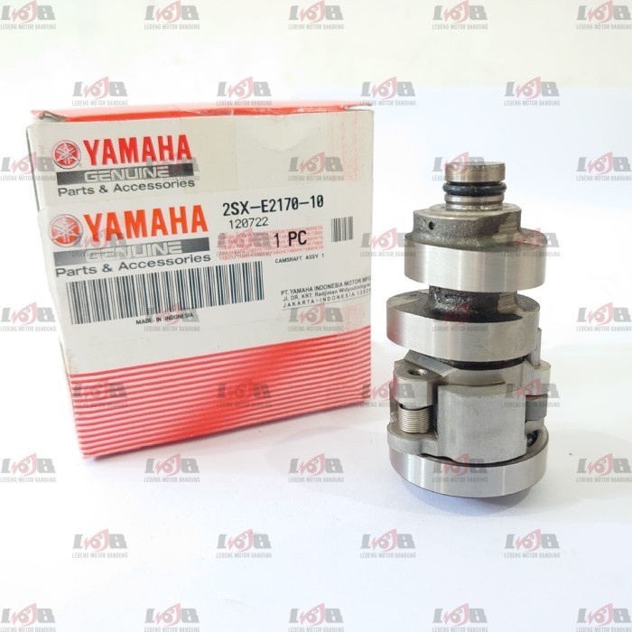 YGP Noken As Motor Yamaha Mio125 M3 Soul GT Fino FI 125 Camshaft