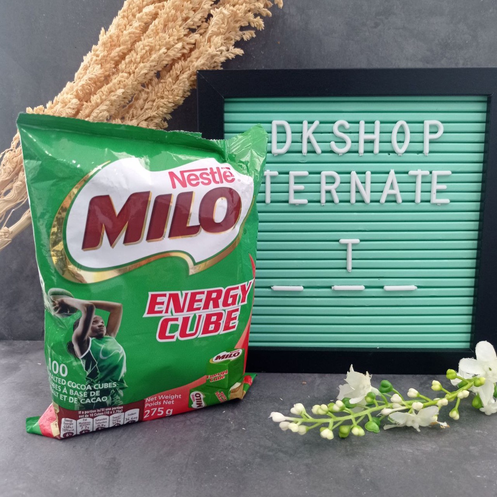 

NESTLE Milo Energy Cube 100-p