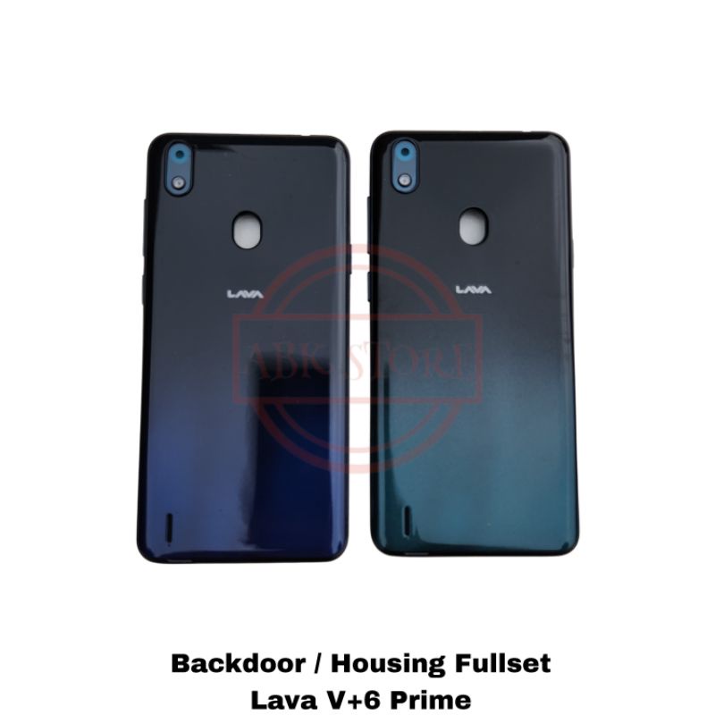 TUTUP BELAKANG BACKDOOR BACKCOVER BACK CASING LAVA V+6 PRIME / V PLUS 6 PRIME