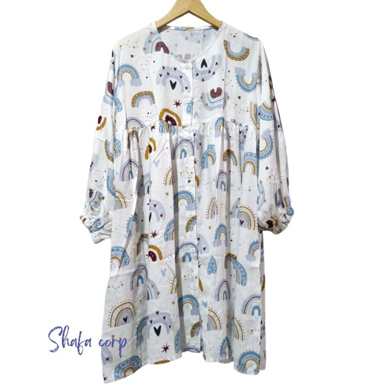 BABYDOLL OVERSIZED RAYON