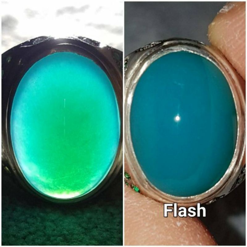 Batu Bacan Doko Majiko Kualitas Top Ring Perak Kelas Kontes - Batu Mulia Permata Bacan Asli