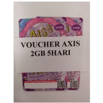 VOUCHER AXIS AIGO SS 2GB 5HARI