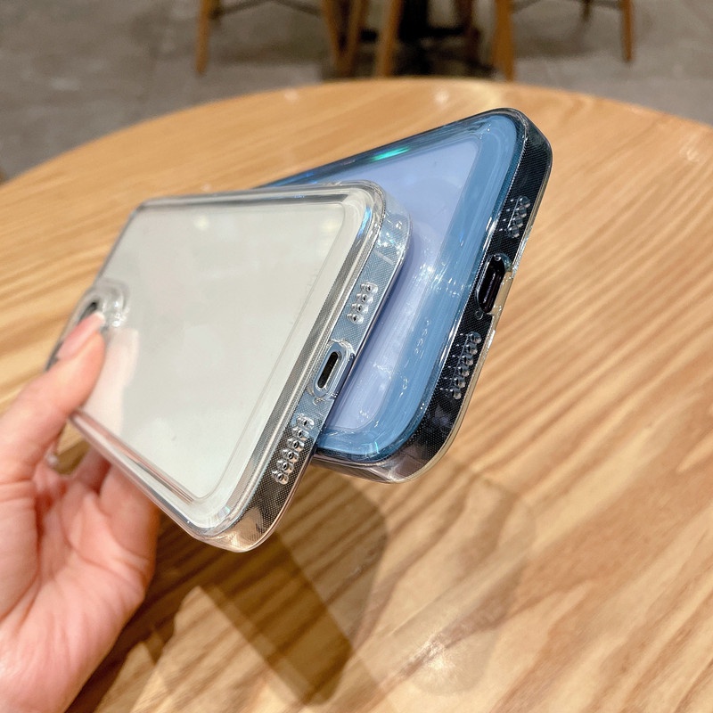 Case Pelindung Lensa Kamera Belakang Transparan Tahan Banting Untuk iPhone 14 13 12 11 Pro MAX XS MAX XR X 7 + 8 Plus