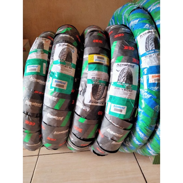 BAN TUBELESS KINGLAND BEAT VARIO RING 14