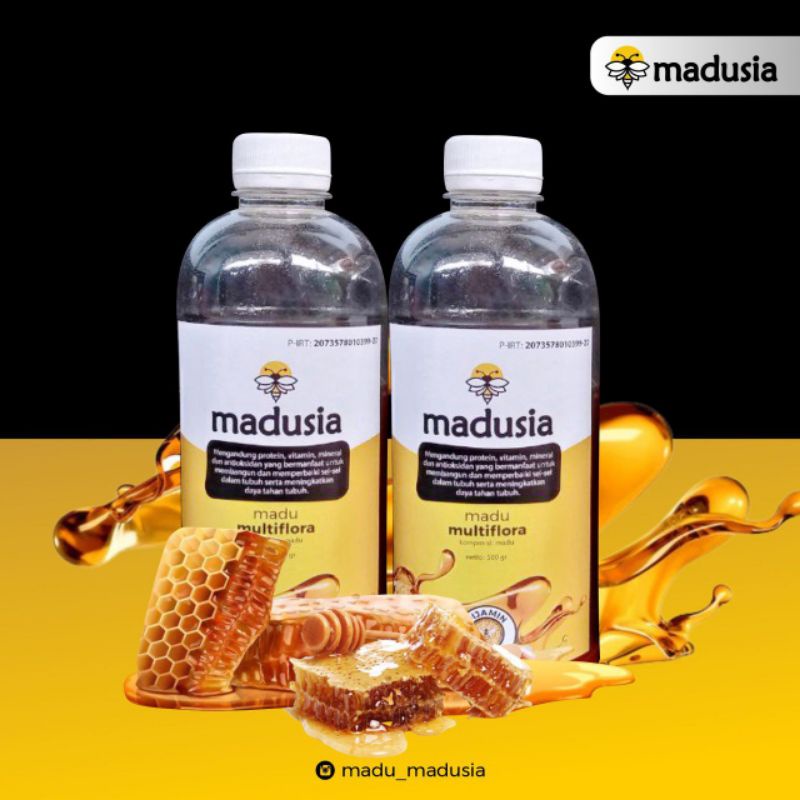 

madu multiflora 500gr