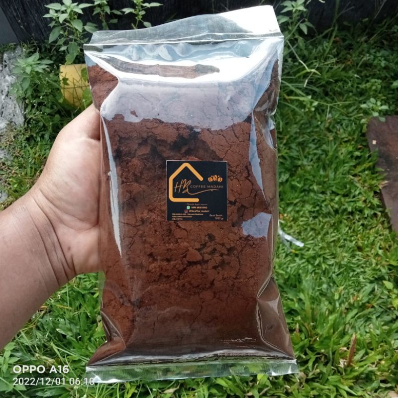 Kopi Robusta Kemasan 1kg