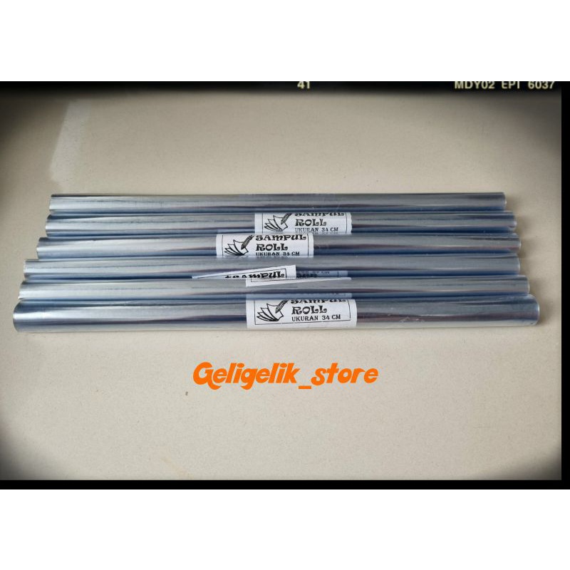 

Sampul Buku Plastik Mika Roll / Ukuran Kuarto 34 (1 Roll)