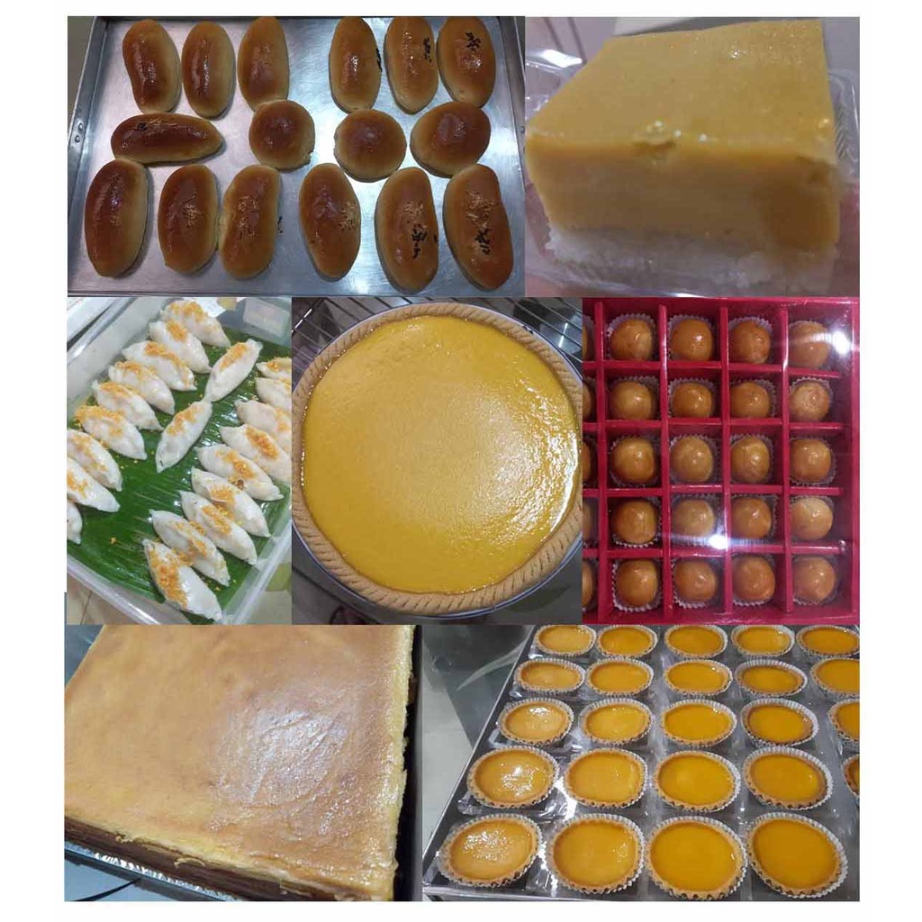 

Egg tart