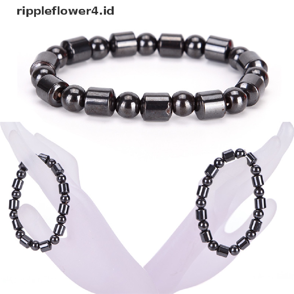 {rippleflower4.id} Gelang Perawatan Kesehatan Bioisme Baru Menurunkan Berat Badan Gelang Pria Dan Wanita~