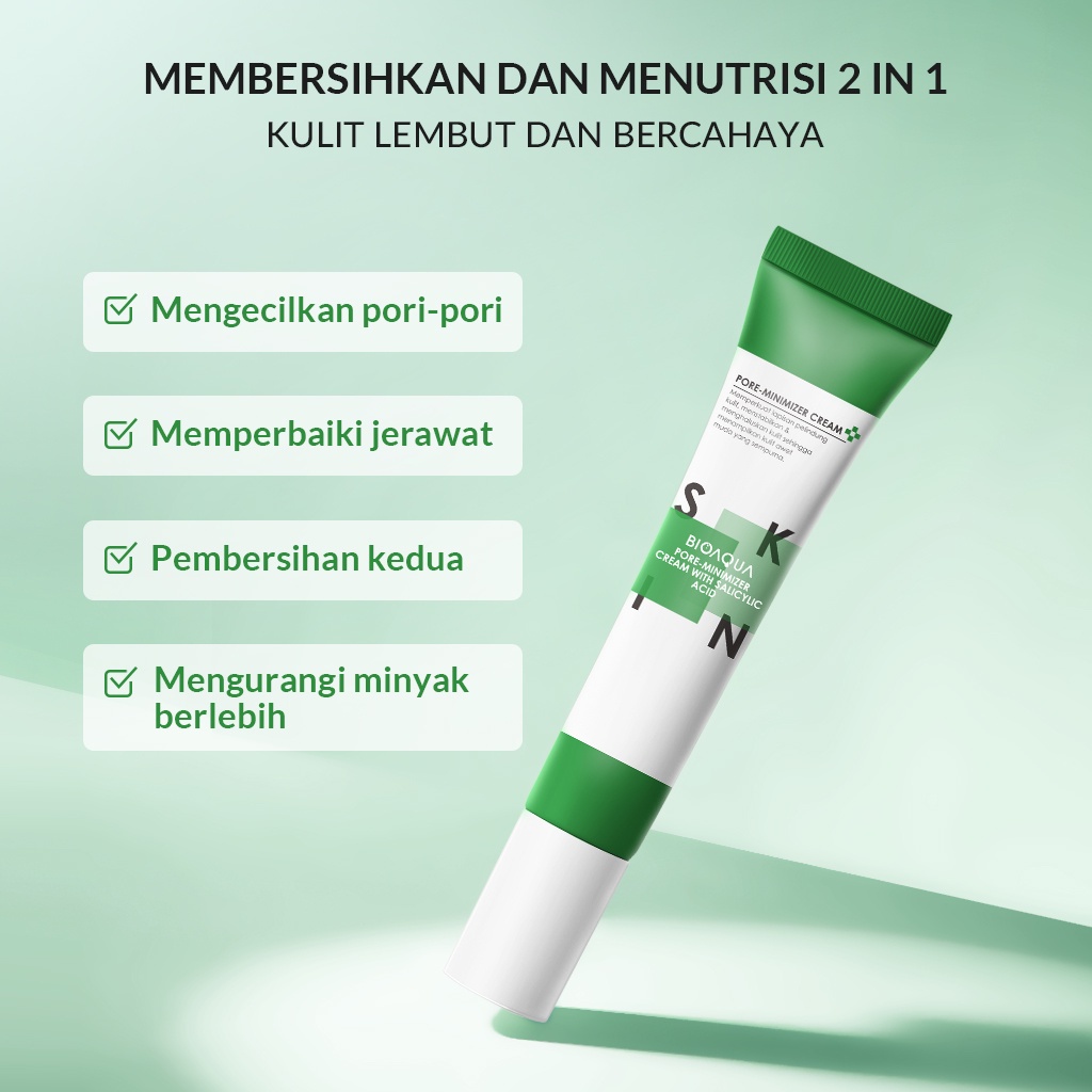 BIOAQUA Pore Minimizer Cream With Salicylic Acid 20gr