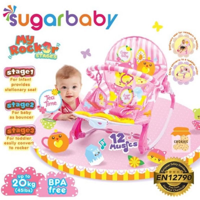 Bouncer my rocker sugarbaby