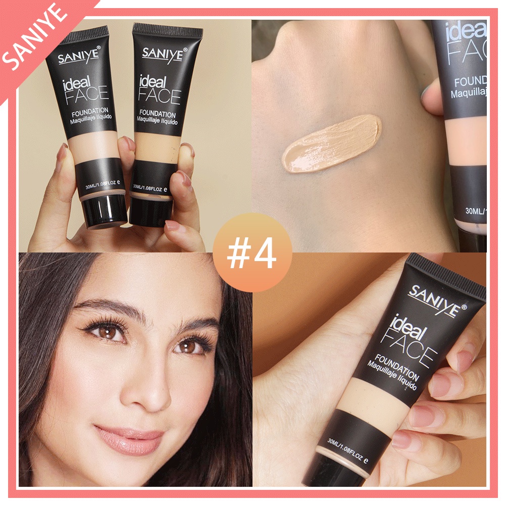 ❤ MEMEY ❤ SANIYE Ideal Face Liquid Foundation R1157 ✔️BPOM