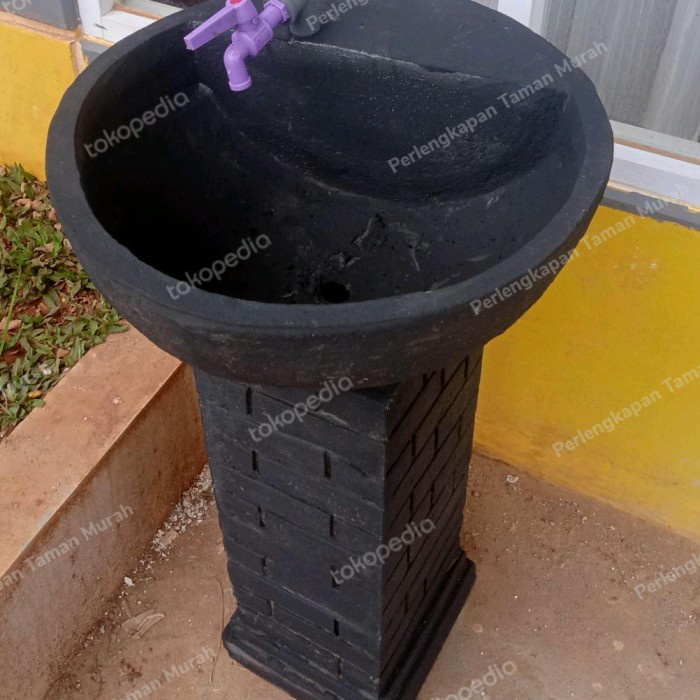 WASTAFEL BATU ALAM / WASHTAFEL BATU / WASTAFEL OUTDOOR