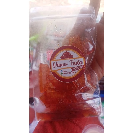 

manisa pepaya kemasan standing pouch