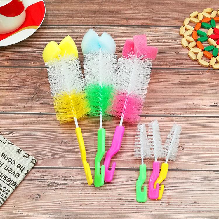 Nama Deptstore - Sikat Botol Susu Isi 2 Pcs Brush Botol Minum (M) sikat dot bayi