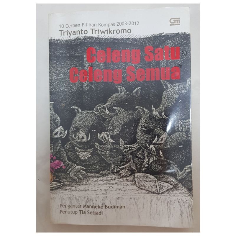 celeng satu celeng semua,triyanto triwikromo