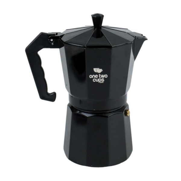 

Dijual Espresso Coffee Maker Moka Pot Teko Stovetop Filter 450ml 9 Cups Black Murah