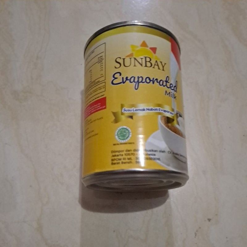 

SUNBAY evaporated milk 380 gr