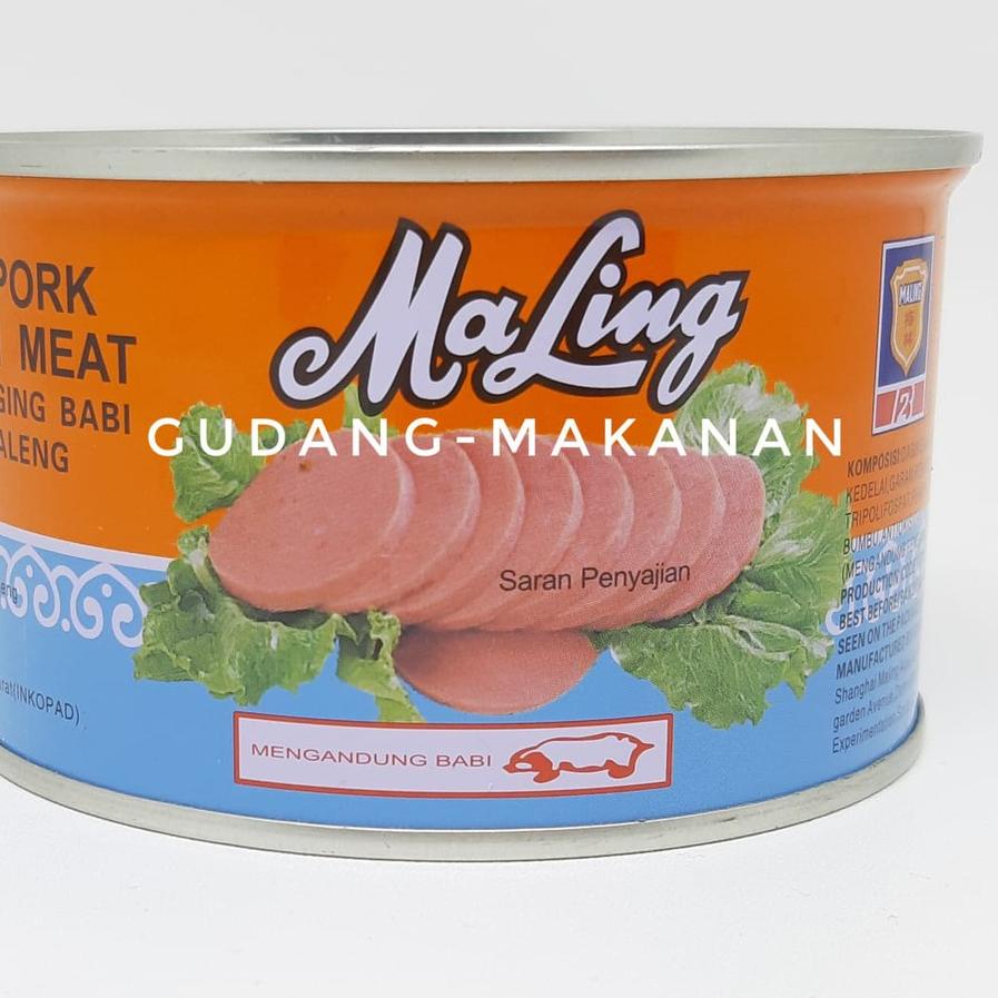 

9.9 HARGA GROSIR TTS Maling Pork Luncheon Meat 397gr