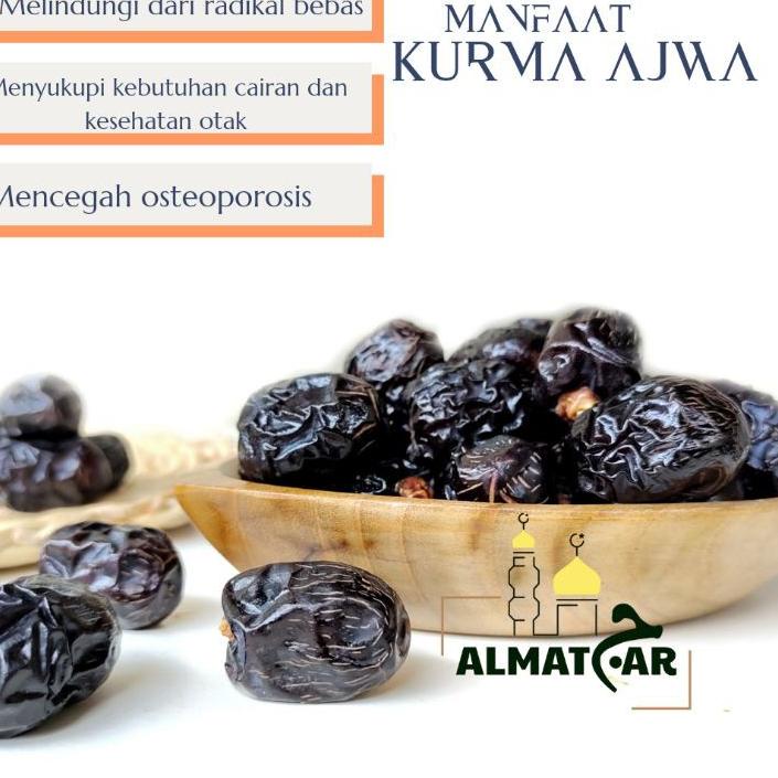 

limited STOCK!KURMA AJWA ALIYAH MADINAH 1kg (1000gr) Ajwa premium fresh ajwah madinah|RA6