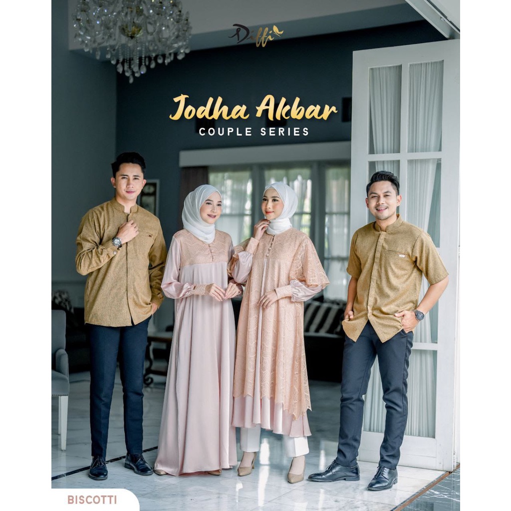 Couple Fashion. Couple Muslim. Couple Series Jodha Akbar - Diffi (PRE ORDER)