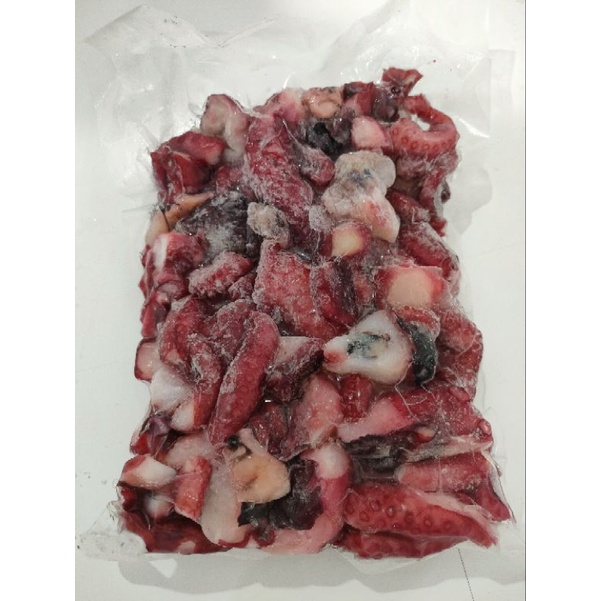 

Gurita Cutting 500gr Takoyaki