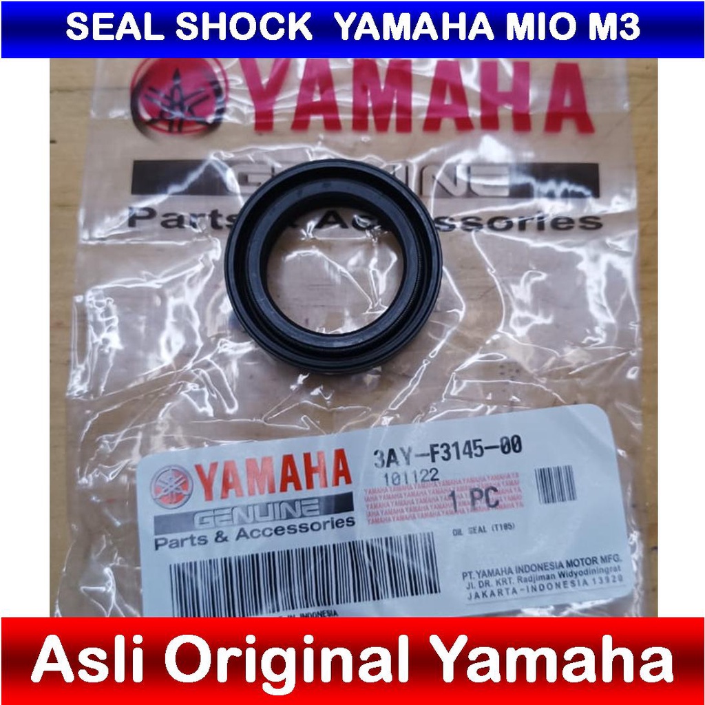 SEAL SIL SHOCK SHOK DEPAN MIO 3 sporty MIO J GT M3 FINO 125 ORIGINAL