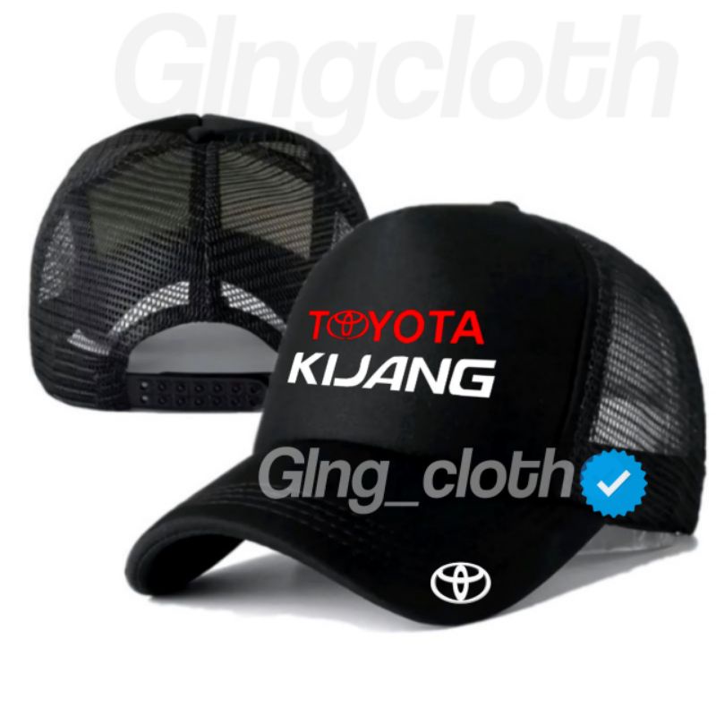 Topi Toyota Kijang Trucker Premium Quality