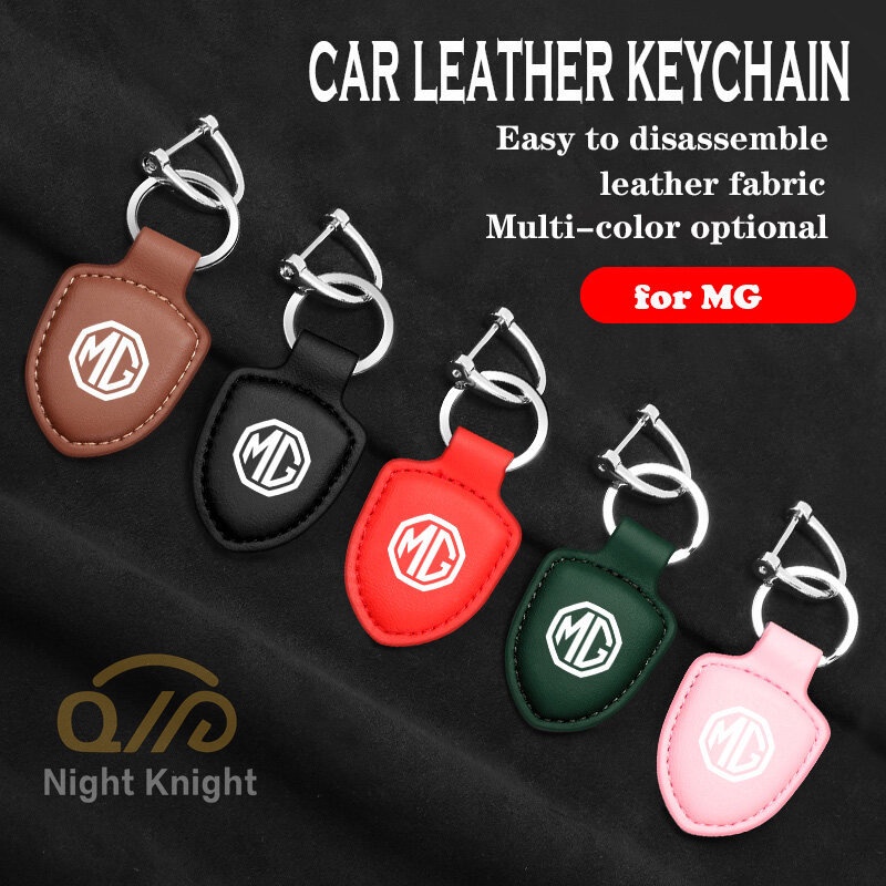 Gantungan Kunci Mobil Kreatif Alloy Metal Keyring Gantungan Kunci Ring Hadiah Untuk mg logo zs hs gs mg 5mg 6mg7