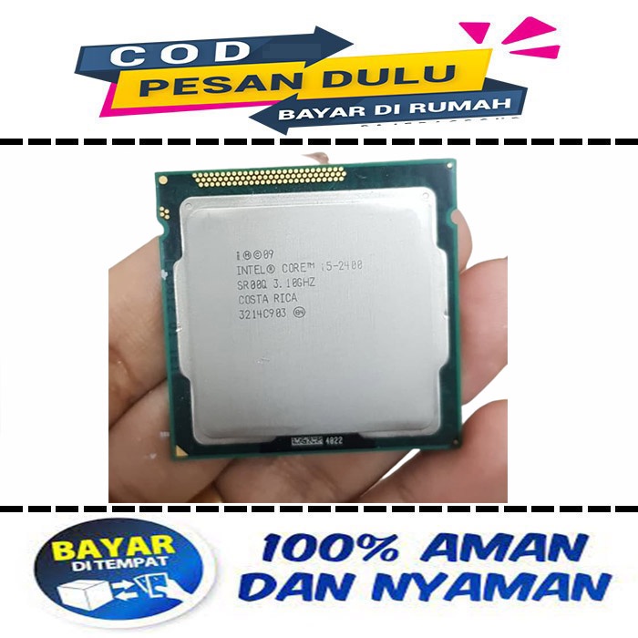 PROCCESOR INTEL CORE i5 2400