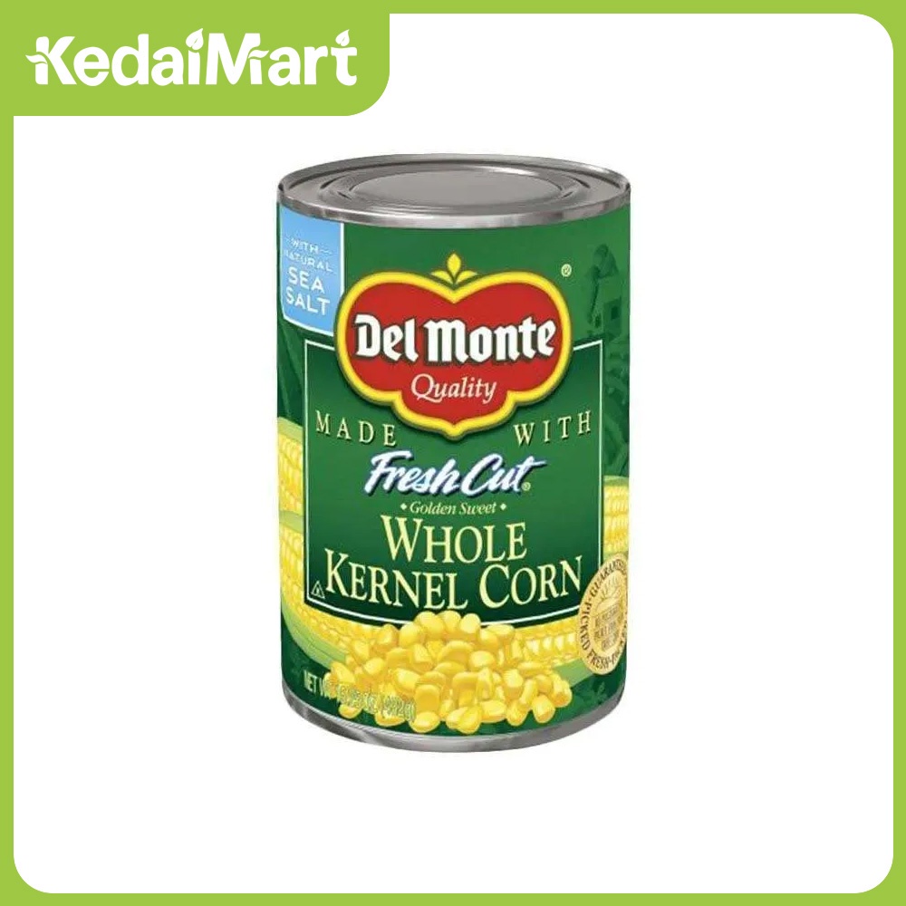 

Delmonte Fresh Cut Whole Kernel Corn 15.25 Oz