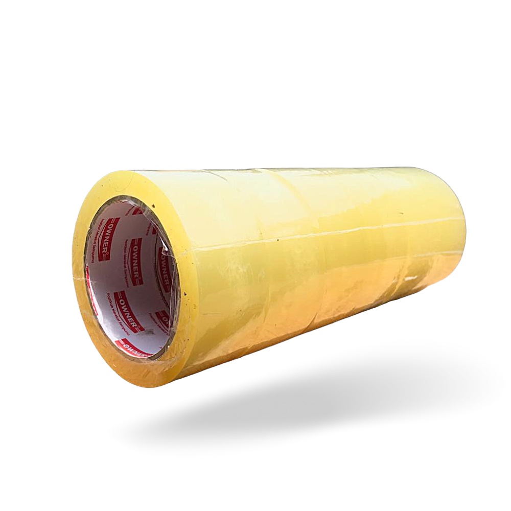 

lakban bening 50 yard 45mm / Lakban bening 45mm x 50 yard