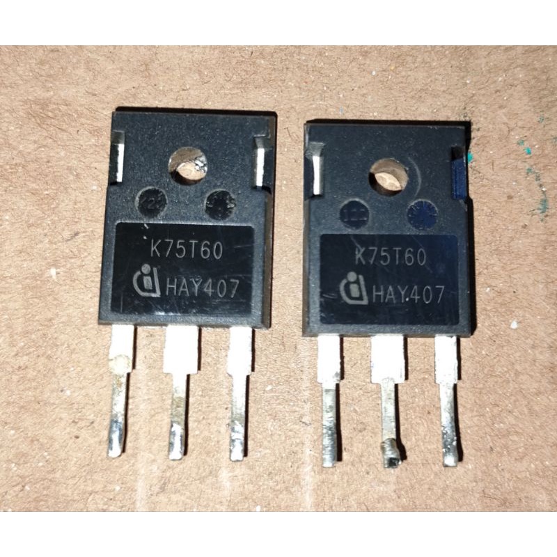 IGBT K75T60 (75A-600V)