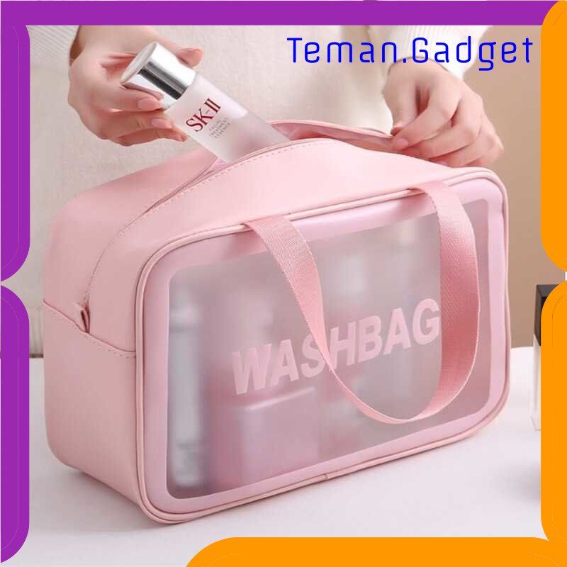 TG-MKP WASHBAG Tas Make Up Kosmetik Travel Cosmetic Bag 31 x 12 x 22 cm - WB2