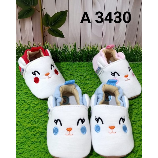 aneka Sepatu bayi Eeru baby motif boy girl