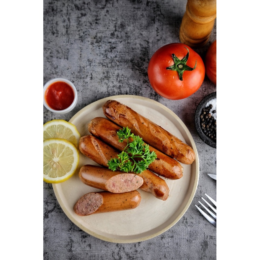 

Aussie BBQ Beef Sausage/Sosis