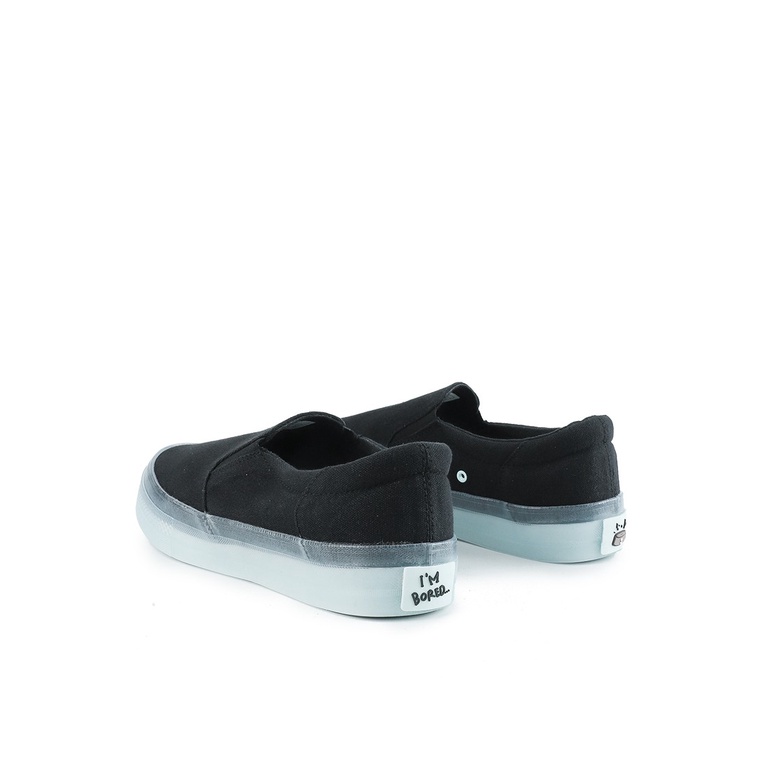 ANM03 SEPATU SLIP ON PRIA ANDREW ORIGINAL KULIT ASLI ORI KASUAL SEMI FORMAL HITAM