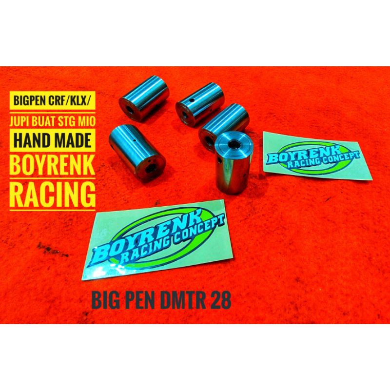 BIG PEN STANG SEHER ASKRUK KRUK AS STROKE UPUKURAN 28 HAND MADE -BOYRENK RACING